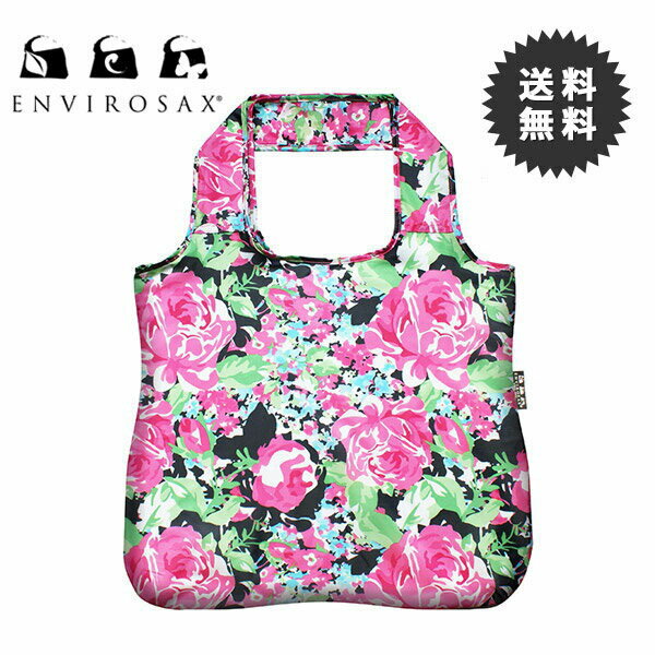 【在庫限り】 エコバッグ ENVIROSAX エンビロサックス S-Shopper (Garden Black) EVSPR-SS1603