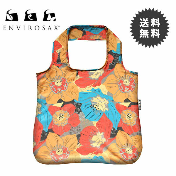 エンビロサックス 【在庫限り】 エコバッグ ENVIROSAX エンビロサックス S-Shopper (Exotic Flower) EVSPR-SS1604