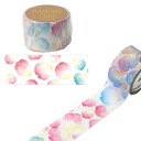 マスキングテープ ワールドクラフト WORLD CRAFT 花びら MT30-003 30mm×7m