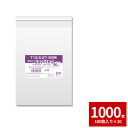 OPP袋 透明袋 テープ付き HEIKO シモジマ Nピュアパック T-B5 クリスタルパック 1000枚セット 100枚×10