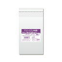 【楽天マラソンSALE10％OFF】OPP袋 ピュアパック T11-17(A6用) テープ付き 100枚 透明袋 梱包袋 ラッピング ハンドメイド