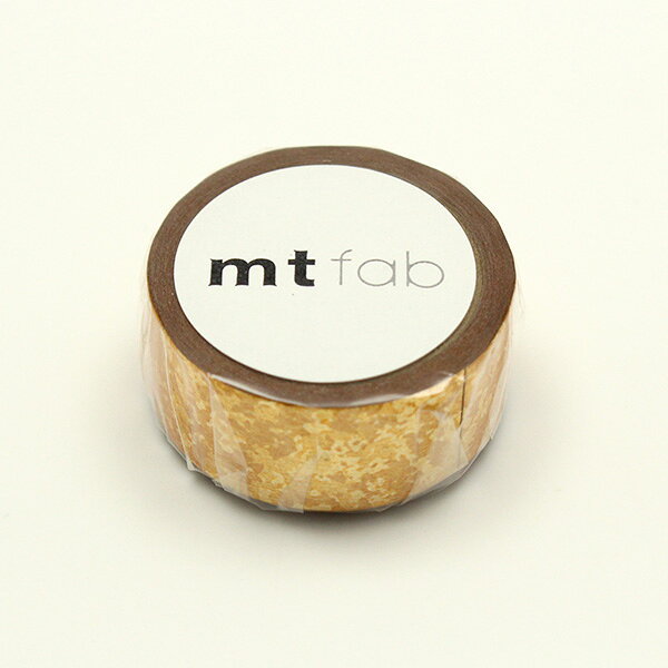 マスキングテープ mt カモ井加工紙 mt fab 砂子・ゴールド MTHK1P11 15mm×3m