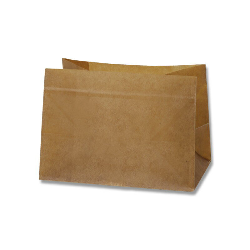 ワックスペーパーバッグ 紙袋HEIKO シモジマロー引き袋 角底 W-0.520枚入り