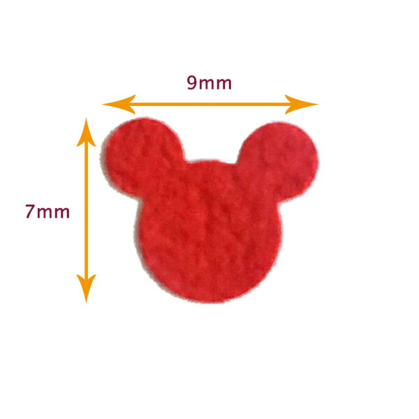 ディズニーパンチ クラフトパンチ H-PI ミッキー S