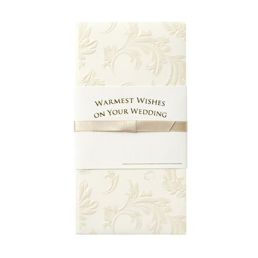 金封 Mark's マークス 結婚祝・洋風 ホワイト KNP-GB133-WH 金封 Mark's マークス 結婚祝・洋風 ホワイト KNP-GB133-WH