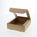 箱 HEIKO シモジマ フレームBOX クラフト FL-2(10枚入)