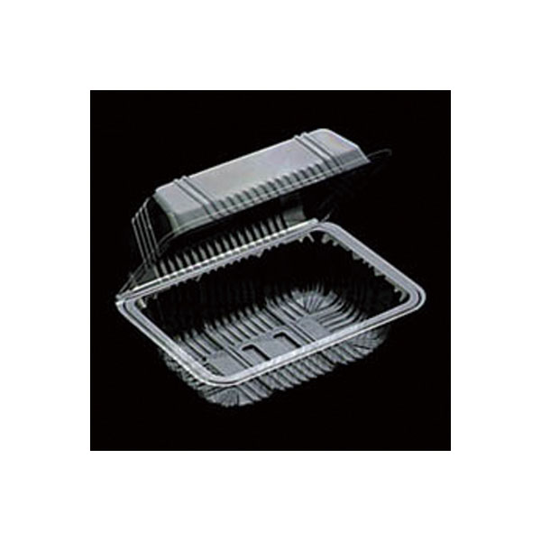 食品容器 フードパック （折蓋タイプ） OP−103 おにぎり3個 100枚