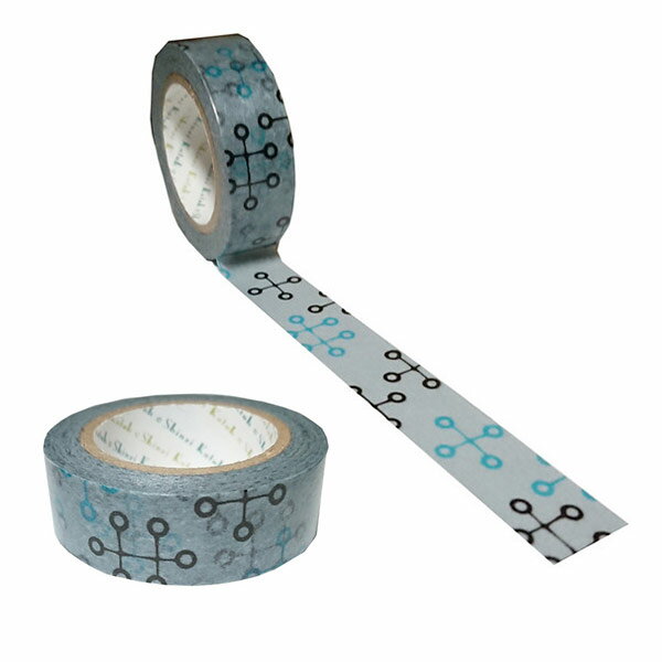 【楽天スーパーセール限定特価】マスキングテープ シール堂 シンジカトウ Shinzi Katoh cross 15mm×10m ks-mt-10303