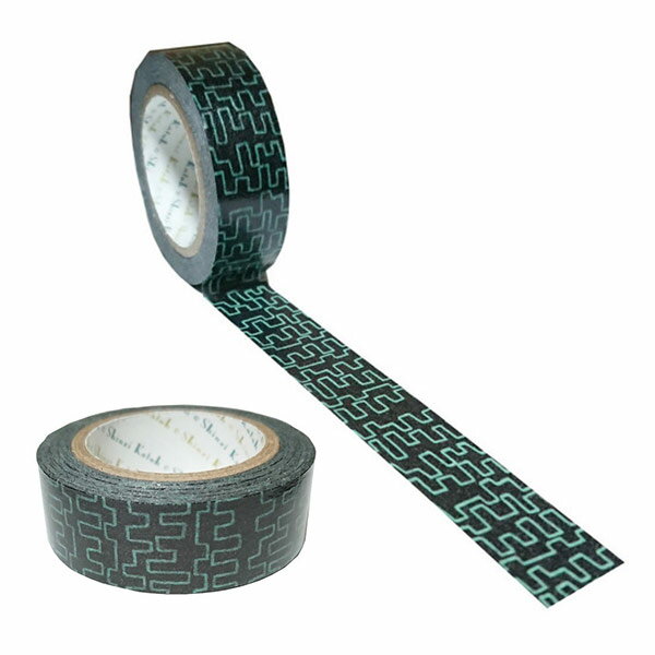 【楽天スーパーセール限定特価】マスキングテープ シール堂 シンジカトウ Shinzi Katoh noise 15mm×10m ks-mt-10307