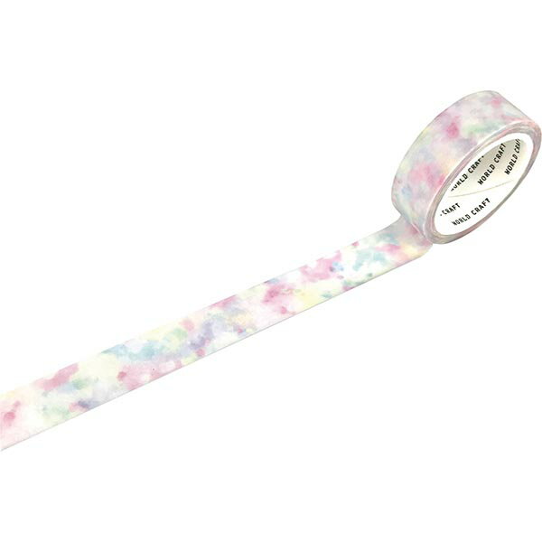 �ޥ����󥰥ơ��� ���ɥ���ե� WORLD CRAFT ������ޥ����󥰥ơ��� �����䤭 S-MT15-006(15mm��7m)��Ģ �������塼�� �Ϥ� ������� ���襤��