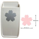 DECOP デコップ クラフトパンチ ストロングパンチ サクラ 1.5インチ(約38×38mm)