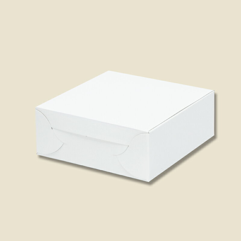 和菓子箱 箱 HEIKO シモジマ 白地カートン 4 10枚