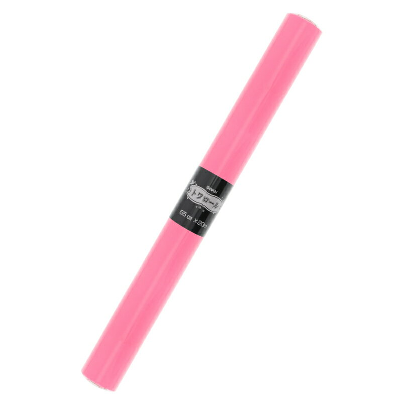 フラワー用ラッピング ロール SWAN トワロール 7 ブライダルピンク 巾65cm×20m巻 1本