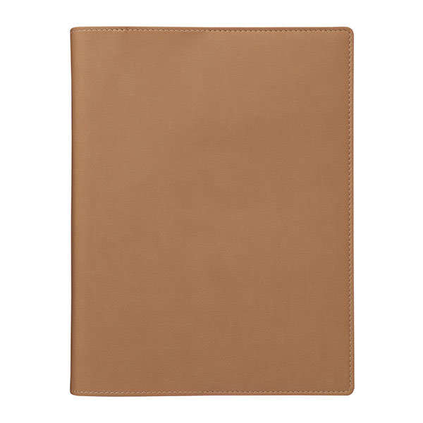 手帳 2020 システム手帳 バインダー・トライアルル入り マークス MARK'S 無地 A5 ブラウン ODR-DC01-BR