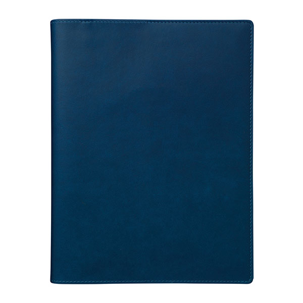 手帳 2020 システム手帳 バインダー・トライアルル入り マークス MARK'S 無地 A5 ネイビー ODR-DC01-NVの商品画像