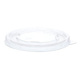 HEIKO 製菓資材 アイスカップ用 フタ 3.5オンス専用 透明 50個