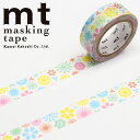 マスキングテープ mt カモ井加工紙 mt ex 1巻 スプリングフォルム 15mm×7m MTEX1P180
