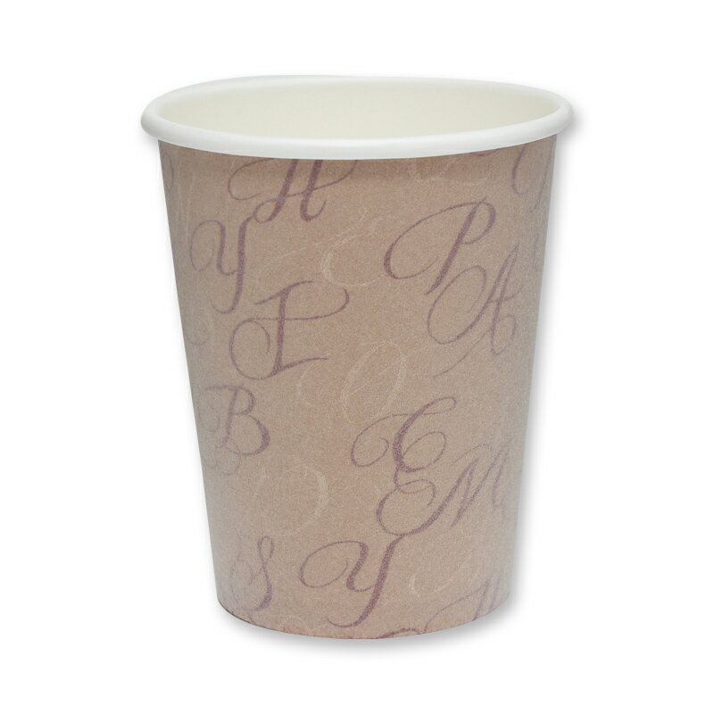 発泡断熱カップ　HEIKO シモジマ 8オンス タイポアート 50個