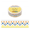 マスキングテープ ワールドクラフト WORLD CRAFT 箔押し キラキラ Flowers Margaret KRMT15-058 15mm×5m