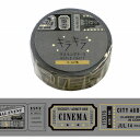 マスキングテープ ワールドクラフト WORLD CRAFT キラキラ Ticket KRMT15-032 15mm×5m