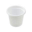 エフピコチューパ ポーション容器 オンスカップ 本体 3/4オンス 白 50個