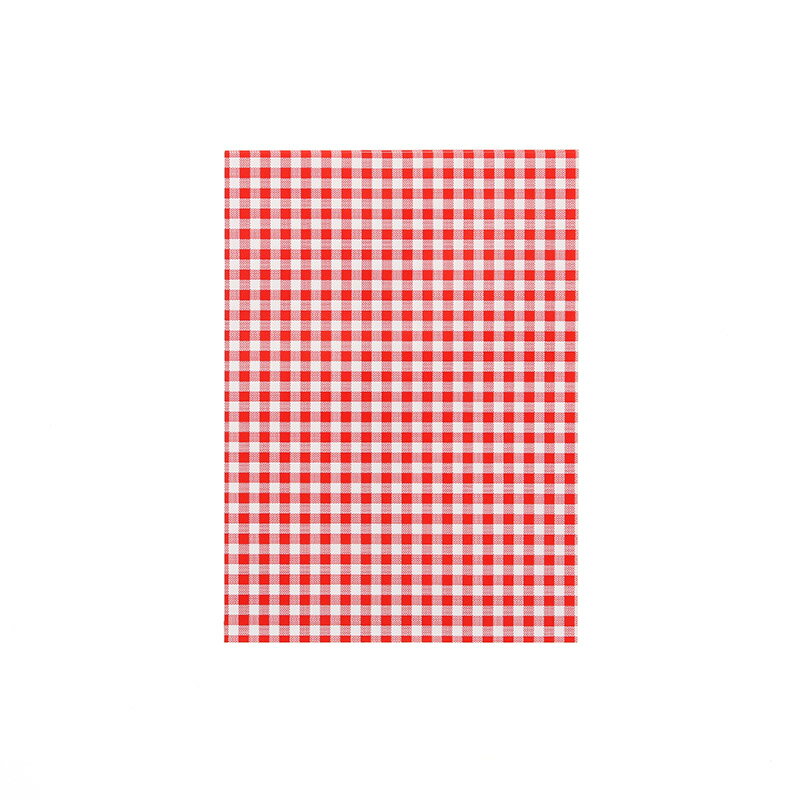 HEIKO 紙袋 平袋 柄小袋 18才 ギンガムミニ 赤 幅115×高160mm A6対応サイズ・写真L判 200枚入 レッド 業務用 ラッピング シモジマコー...