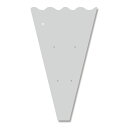 Patio de fleure ポリ袋 Nフラワーパック ウェーブタイプ 厚み:0.028mm No.13 100枚
