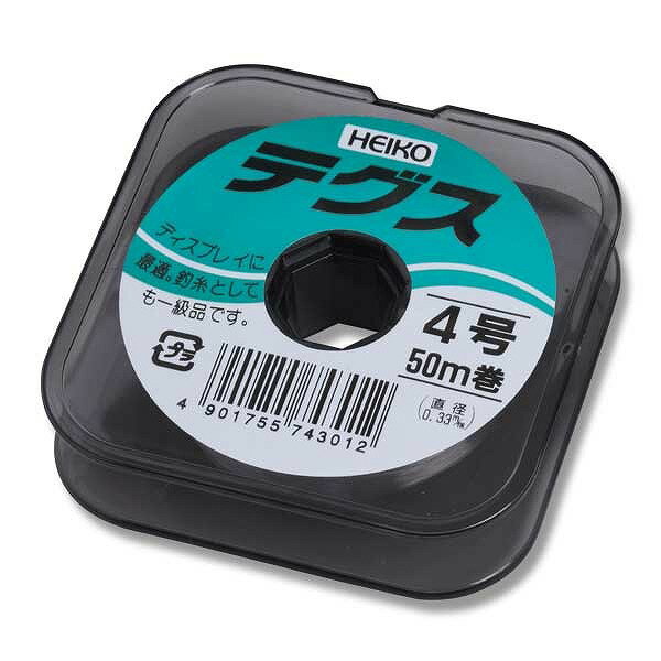 Rakuten - HEIKO テグス 4号