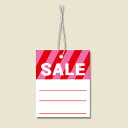 HEIKO 提札 No.570 SALE 綿糸付き 500枚