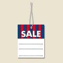 HEIKO 提札 No.532 SALE 綿糸付き 500枚