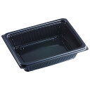 エフピコ 弁当容器 DLV角 19-14(47)MSD 本体 黒 50枚