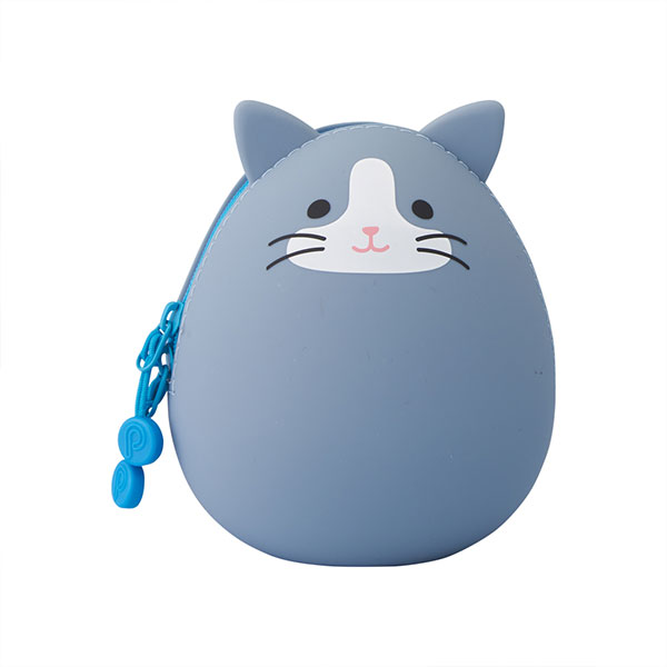 Rakuten - エッグポーチ LIHITLAB リヒトラブ SMART FIT PuniLabo プニラボ ハチワレネコ A-7782-4