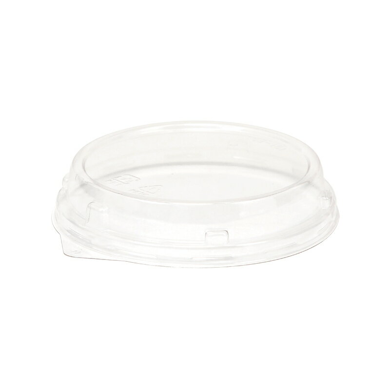 乐天商城 - リスパック 食品容器 バイオカップ（クリーンカップ） 丸型 101パイFSL 外嵌合蓋 50個