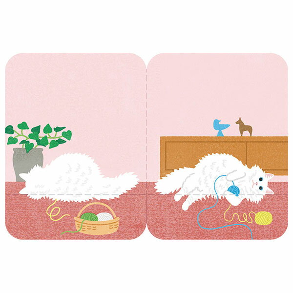 【楽天スーパーセール限定特価】付箋 KING JIM キングジム フタマタフセン イラストタイプ ネコ 3580-002 30枚入