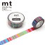 ޥ󥰥ơ mt ù Kapitza ԥåĥ Polka Dot Stripe MTKAPI08 15mm7m