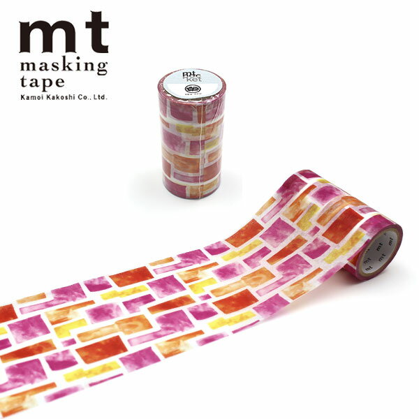 マスキングテープ mt カモ井加工紙 mt × SOU・SOU 花園 MTPOCT006 75mm×5m