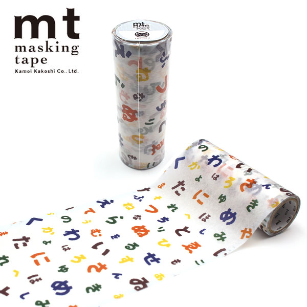 マスキングテープ mt カモ井加工紙 mt × SOU・SOU 色は匂へど MTPOCT008 115mm×5m