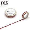 【楽天スーパーセール限定特価】マスキングテープ mt カモ井加工紙 fab リング MTHK1P15 7mm×3m