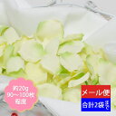 【楽天マラソンSALE5％OFF】フラワーシャワー フラワーペタル 造花 アートフラワー 花びら 結婚式 演出 ウェディング ライムグリーン【2袋までネコポス対応】 FLE-7013