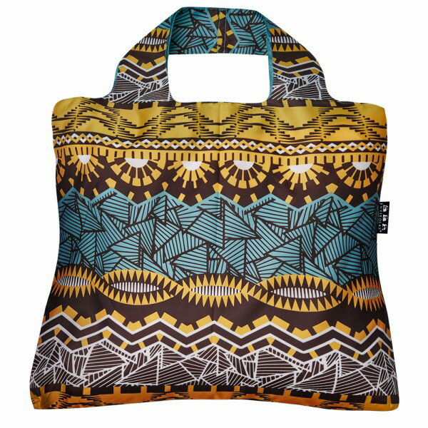 【楽天スーパーセール限定特価】エコバッグ ENVIROSAX エンビロサックス Vibrant Ankara バイブラントアンカラ B4 evgseb-VA-B4