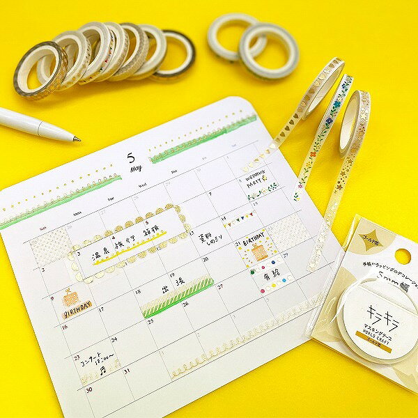 �ڳ�ŷ�����ѡ�����������ò��ۥޥ����󥰥ơ��� ���ɥ���ե� WORLD CRAFT ���饭�� Simple �󲡤� Stripe KRMT5-003 5mm��5m