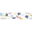 クリアテープ 透明テープ マインドウェイブ MIND WAVE パターン 95064 30mm×3m