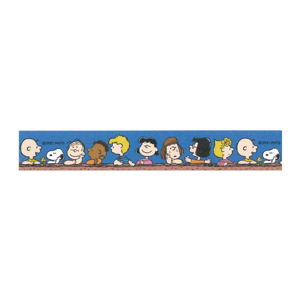 マスキングテープ mt カモ井加工紙 mt × PEANUTS ピーナッツ みんなでおしゃベり M...