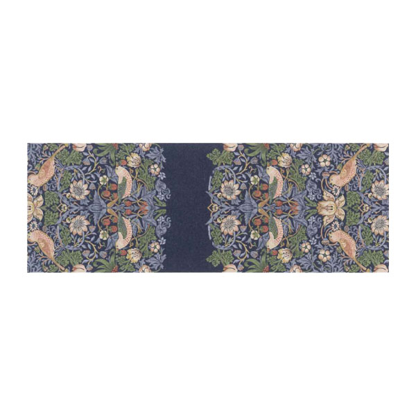 マスキングテープ mt カモ井加工紙 mt × ウィリアム・モリス Morris＆Co. Strawberry ThiefIndigo/Minera MTWILL26 50mm×7m