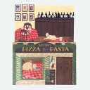 レターセット 包む 窓の向こうに猫がいるレター レストラン TL042 手紙 便箋 封筒 メッセージ