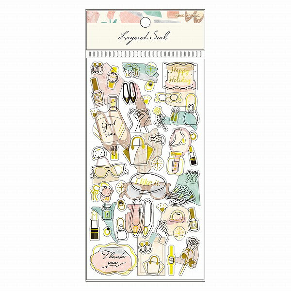 【楽天スーパーセール限定特価】シール カミオジャパン PLUS MART プラスマート レイヤードシール FASH..