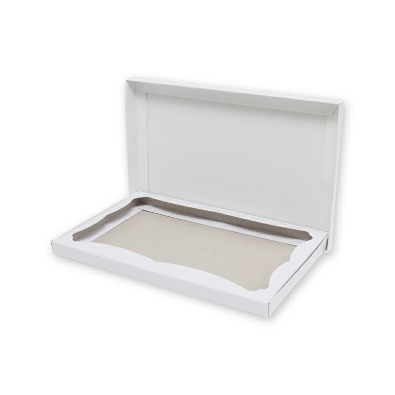 箱 白無地 HEIKO シモジマ デラックス白無地箱 S-2(ハンカチ2枚)(10枚入) ラッピング ギフトボックス