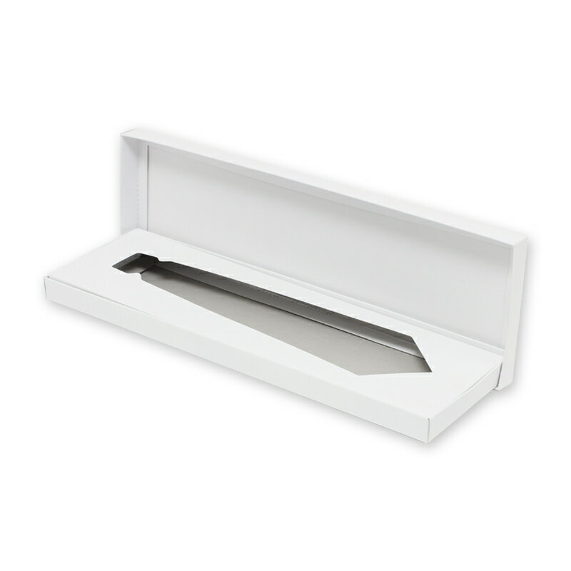 箱 白無地 HEIKO シモジマ デラックス白無地箱 N-3(ネクタイL)(10枚入) ラッピング ギフトボックス