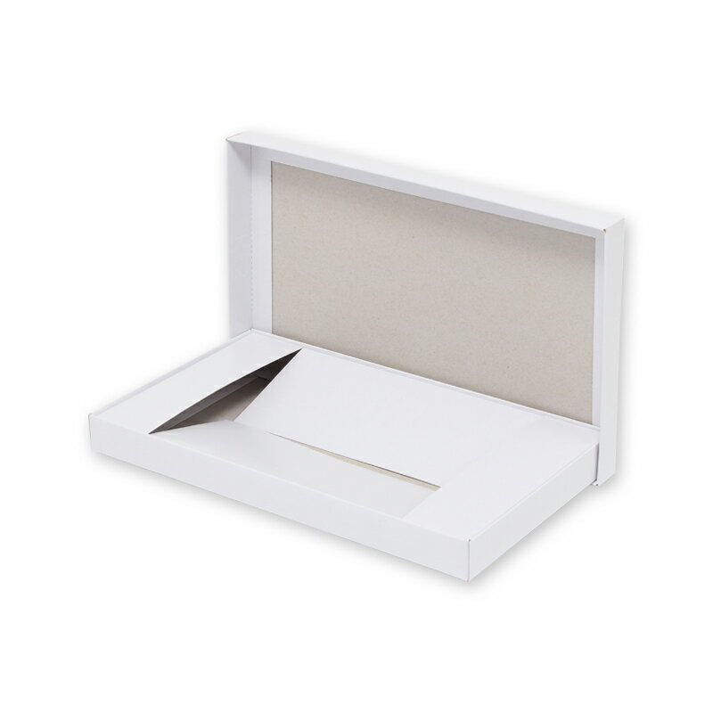 箱 白無地 HEIKO シモジマ デラックス白無地箱 K-2(靴下2足)(10枚入) ラッピング ギフトボックス