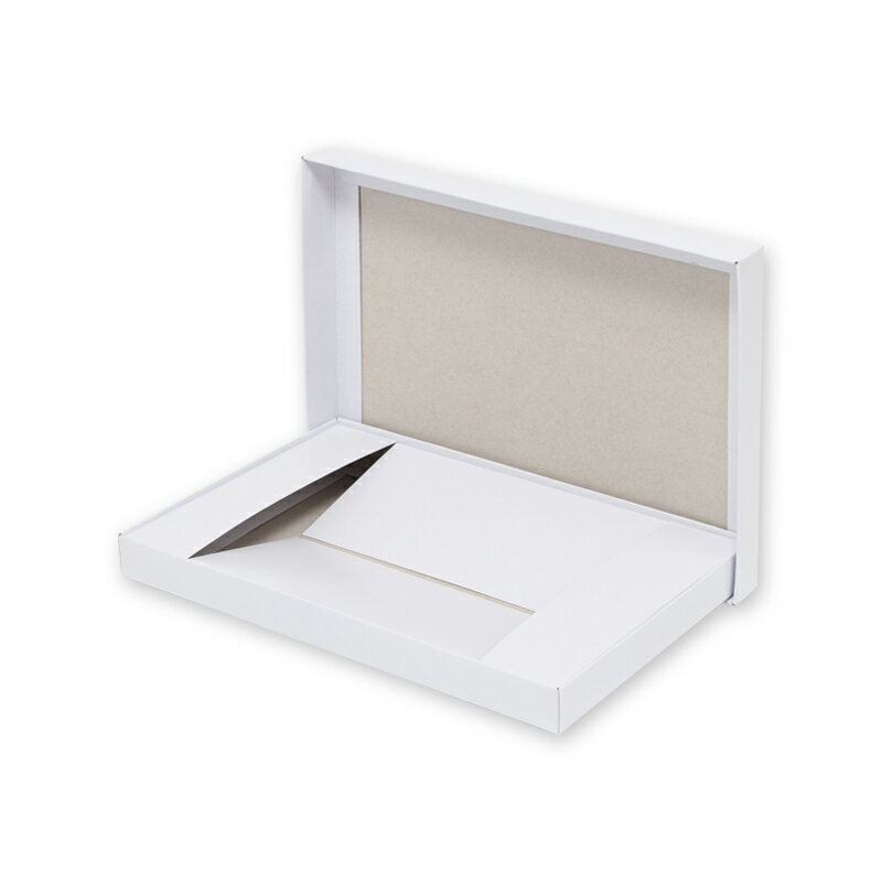 箱 白無地 HEIKO シモジマ デラックス白無地箱 K-3(靴下3足)(10枚入) ラッピング ギフトボックス